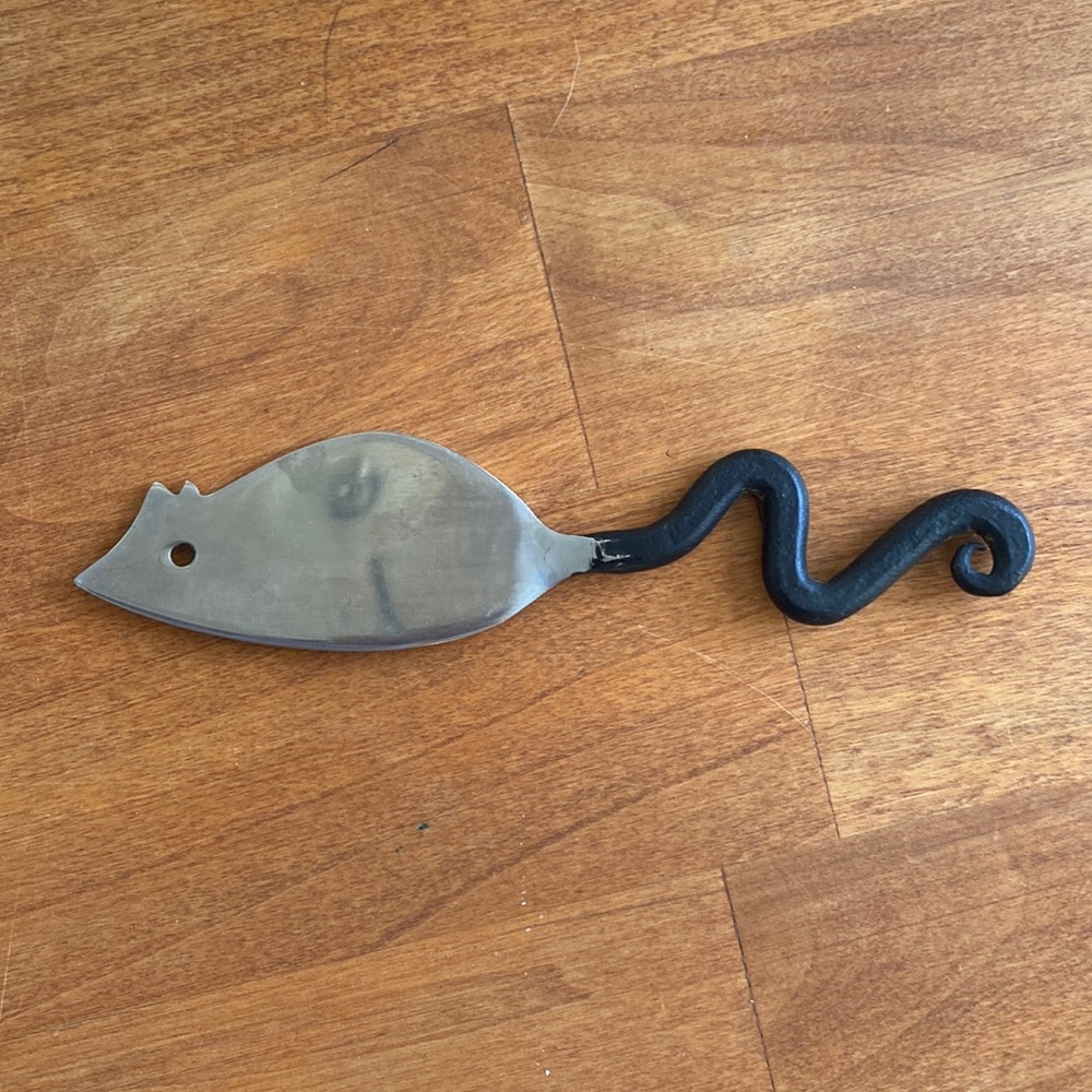 Mouse Shaped Cheese Spreader Cheese Knife Kitchen Gadget Accessory